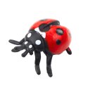 LEAN TOYS Zestaw Mini Figurki Owady Osa Modliszka Biedronka 4-6cm 6szt
