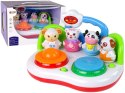 LEAN Toys Muzyczna Gra DJ Ze Zwierzętami Światła Dźwięk