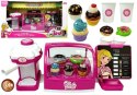 LEAN Toys Zestaw Kawiarnia Cukiernia ze Światłem i Dźwiękami
