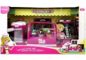LEAN Toys Zestaw Kawiarnia Cukiernia ze Światłem i Dźwiękami