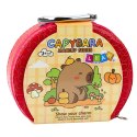 LEAN Toys Zestaw Kosmetyczka Kapibara Cienie Lakiery Czerwona 15el.