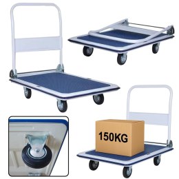 LEAN Wózek Platformowy Transportowy Magazynowy Do 150kg