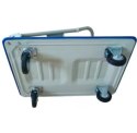 LEAN Wózek Platformowy Transportowy Magazynowy Do 150kg LEAN Wózek Platformowy Transportowy Magazynowy Do 150kg