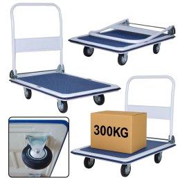 LEAN Wózek Platformowy Transportowy Magazynowy Do 300kg