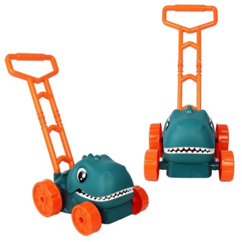 WOOPIE Kosiarka Ogrodowa Dino na Bańki Mydlane Dinozaur + Płyn WOOPIE Kosiarka Ogrodowa Dino na Bańki Mydlane Dinozaur + Płyn