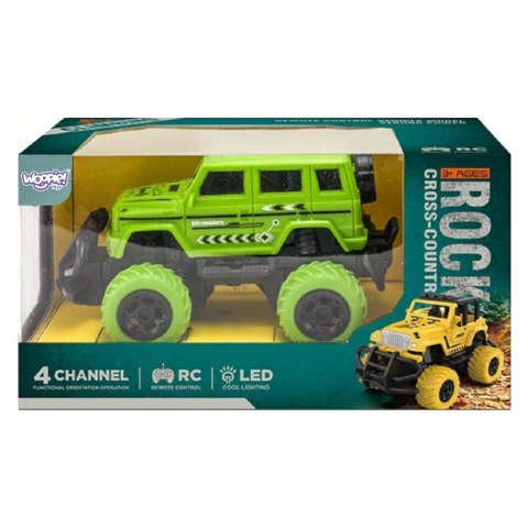 WOOPIE Samochód Zdalnie Sterowany RC Jeep Cross-Country LED WOOPIE Samochód Zdalnie Sterowany RC Jeep Cross-Country LED