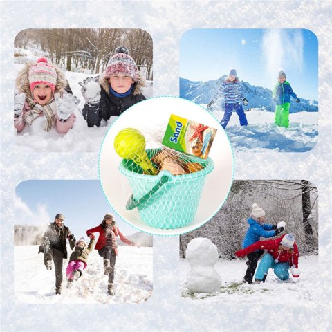 WOOPIE Zestaw do Piasku FUN ICE CREAM Lody 2w1 Fabryka Śnieżek 15 el. WOOPIE Zestaw do Piasku FUN ICE CREAM Lody 2w1 Fabryka Śnieżek 15 el.