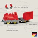 BIG Pociąg Towarowy Wagon z Wywrotką Zabawka do Pasku