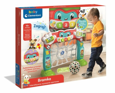 Clementoni Interaktywna Bramka Piłkarska Clementoni 50926 Clementoni Interaktywna Bramka Piłkarska Clementoni 50926