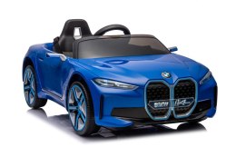 LEAN CARS Auto Na Akumulator BMW I4 Niebieskie 4x4
