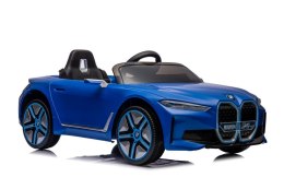 LEAN CARS Auto Na Akumulator BMW I4 Niebieskie 4x4