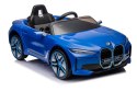 LEAN CARS Auto Na Akumulator BMW I4 Niebieskie 4x4