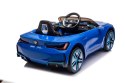 LEAN CARS Auto Na Akumulator BMW I4 Niebieskie 4x4