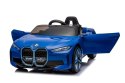 LEAN CARS Auto Na Akumulator BMW I4 Niebieskie 4x4