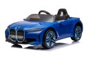 LEAN CARS Auto Na Akumulator BMW I4 Niebieskie 4x4