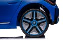 LEAN CARS Auto Na Akumulator BMW I4 Niebieskie 4x4
