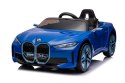 LEAN CARS Auto Na Akumulator BMW I4 Niebieskie 4x4