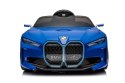 LEAN CARS Auto Na Akumulator BMW I4 Niebieskie 4x4