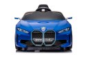 LEAN CARS Auto Na Akumulator BMW I4 Niebieskie 4x4