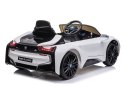 LEAN CARS Auto na Akumulator BMW I8 Coupe Biały