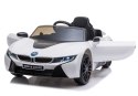 LEAN CARS Auto na Akumulator BMW I8 Coupe Biały