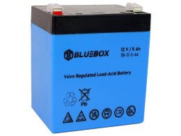 LEAN CARS BLUEBOX Akumulator Żelowy VRLA AGM 12V5Ah Do Auta Na Akumulator