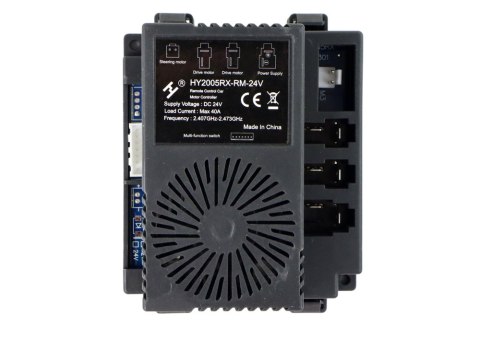 LEAN CARS Centralka HY2005RX-RM-24V DK-CA001