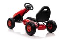 LEAN CARS Gokart na Pedały G208 Czerwony