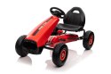 LEAN CARS Gokart na Pedały G208 Czerwony