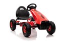 LEAN CARS Gokart na Pedały G208 Czerwony