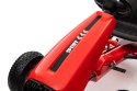 LEAN CARS Gokart na Pedały G208 Czerwony