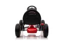 LEAN CARS Gokart na Pedały G208 Czerwony