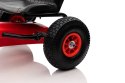 LEAN CARS Gokart na Pedały G208 Czerwony