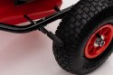 LEAN CARS Gokart na Pedały G208 Czerwony