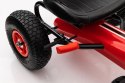 LEAN CARS Gokart na Pedały G208 Czerwony