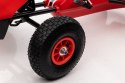 LEAN CARS Gokart na Pedały G208 Czerwony