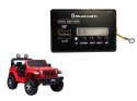LEAN CARS Panel Muzyczny Do Auta na Akumulator DK-JWR555