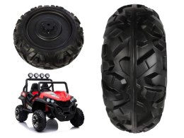 LEAN CARS Przednie Koło do auta na akumulator Buggy S2588