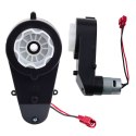 LEAN CARS Silnik Przekładnia do Pojazdów na Akumulator - 12V 45W RS550 35000RPM