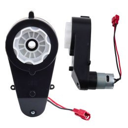 LEAN CARS Silnik Przekładnia do Pojazdów na Akumulator - 12V 45W RS550 35000RPM