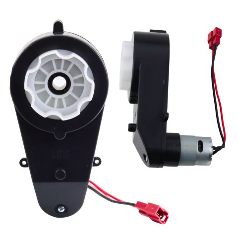 LEAN CARS Silnik Przekładnia do Pojazdów na Akumulator - 12V 45W RS550 35000RPM