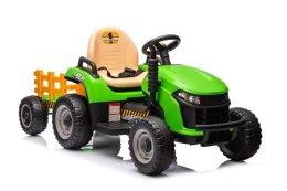 LEAN CARS Traktor Na Akumulator BBH-030 Zielony