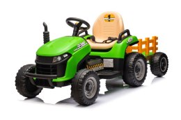 LEAN CARS Traktor Na Akumulator BBH-030 Zielony
