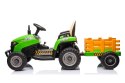 LEAN CARS Traktor Na Akumulator BBH-030 Zielony