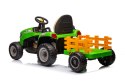 LEAN CARS Traktor Na Akumulator BBH-030 Zielony