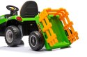 LEAN CARS Traktor Na Akumulator BBH-030 Zielony