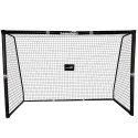 LEAN Sport Bramka Piłkarska Przenośna Dla Dzieci Metalowa 180x120x60cm