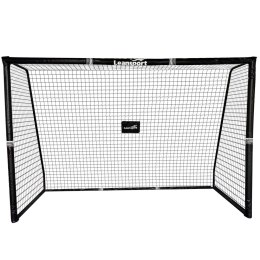 LEAN Sport Bramka Piłkarska Przenośna Dla Dzieci Metalowa 180x120x60cm