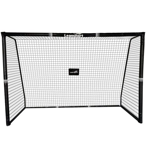 LEAN Sport Bramka Piłkarska Przenośna Dla Dzieci Metalowa 180x120x60cm LEAN Sport Bramka Piłkarska Przenośna Dla Dzieci Metalowa 180x120x60cm