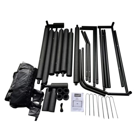 LEAN Sport Bramka Piłkarska Przenośna Dla Dzieci Metalowa 300×200×120cm LEAN Sport Bramka Piłkarska Przenośna Dla Dzieci Metalowa 300×200×120cm